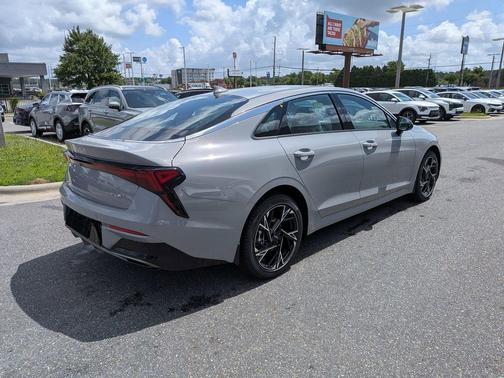 Wolf Gray 2026 Kia K5 GT-Line FWD