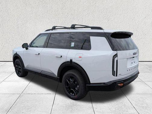Glacial White Pearl 2027 Kia Telluride X-Pro SX