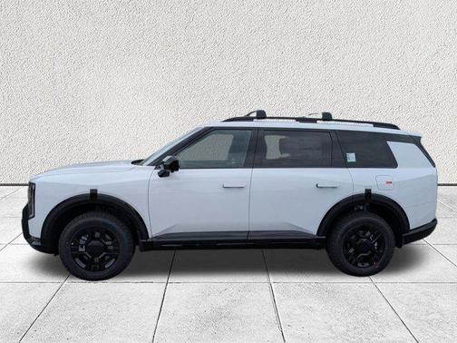 Glacial White Pearl 2027 Kia Telluride X-Pro SX