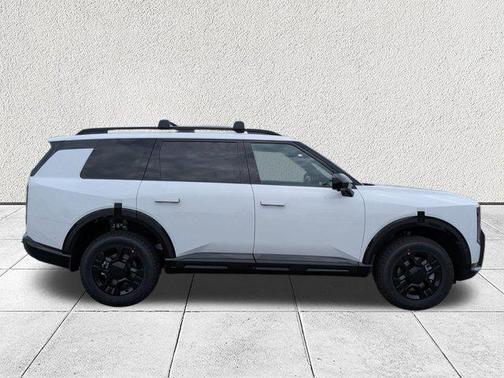 Glacial White Pearl 2027 Kia Telluride X-Pro SX