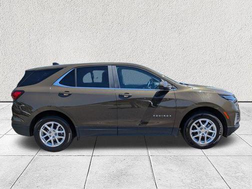 Harvest Bronze Metallic 2024 Chevrolet Equinox 1LT
