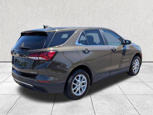 Harvest Bronze Metallic 2024 Chevrolet Equinox 1LT