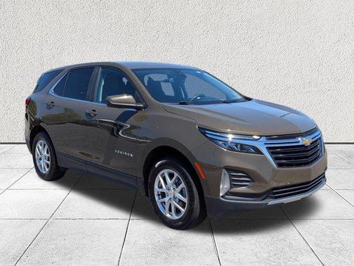 Harvest Bronze Metallic 2024 Chevrolet Equinox 1LT