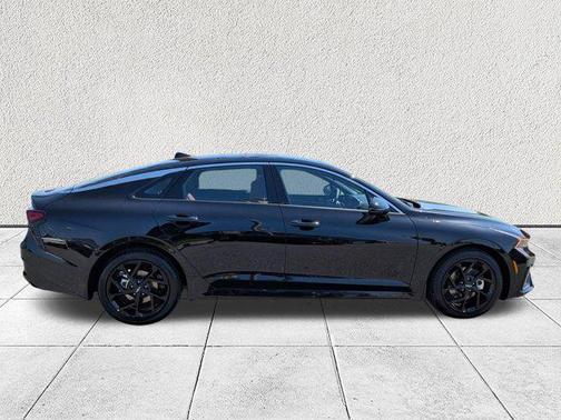 Aurora Black Pearl 2026 Kia K5 GT-Line FWD