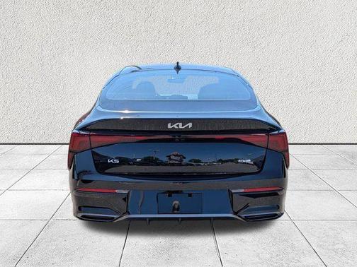 Aurora Black Pearl 2026 Kia K5 GT-Line FWD