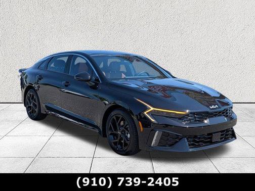 Aurora Black Pearl 2026 Kia K5 GT-Line FWD