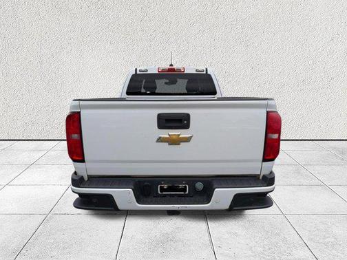 Summit White 2020 Chevrolet Colorado LT