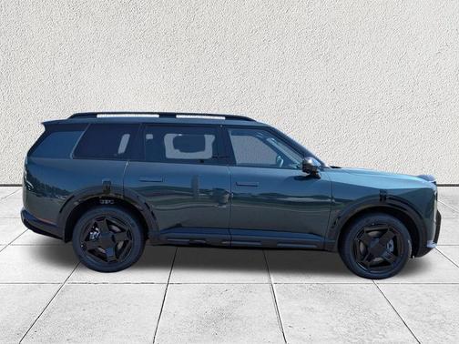 Black Jade Green 2027 Kia Telluride Hybrid X-Line SX