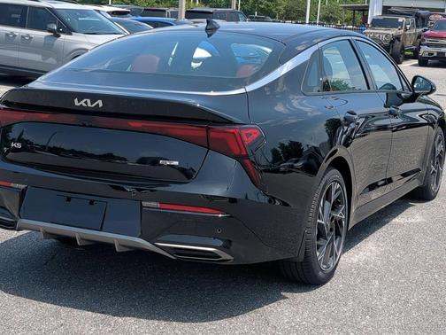 Aurora Black Pearl 2026 Kia K5 GT-Line FWD