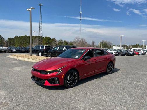 2025 Kia K5 GT-Line