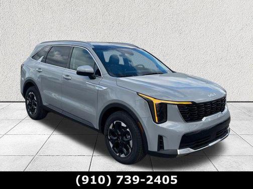 Wolf Gray 2026 Kia Sorento S