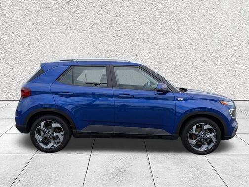 Intense Blue 2024 Hyundai VENUE Limited