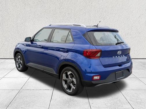 Intense Blue 2024 Hyundai VENUE Limited
