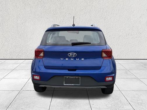 Intense Blue 2024 Hyundai VENUE Limited