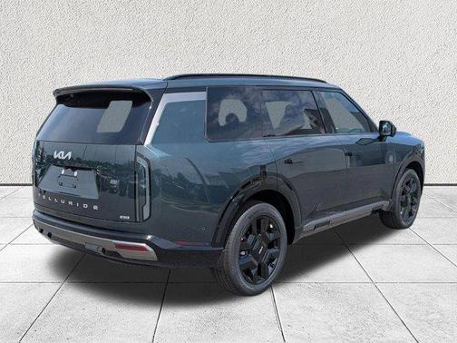 Black Jade Green 2027 Kia Telluride SX-Prestige