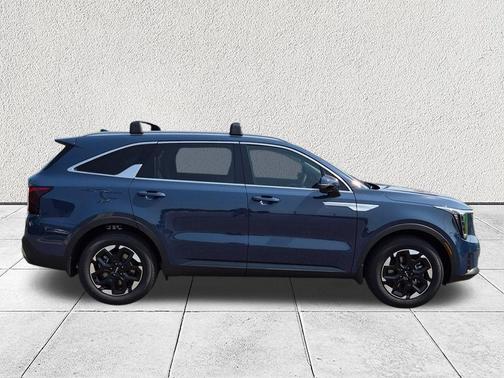 Midnight Lake Blue 2026 Kia Sorento S