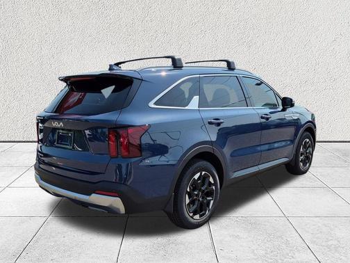 Midnight Lake Blue 2026 Kia Sorento S
