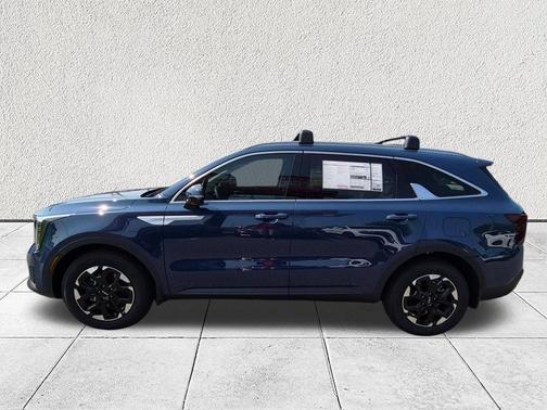 Midnight Lake Blue 2026 Kia Sorento S
