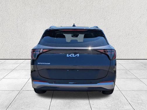 Panthera Metal Gray 2026 Kia Sportage EX