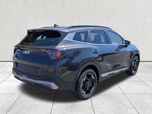 Panthera Metal Gray 2026 Kia Sportage EX