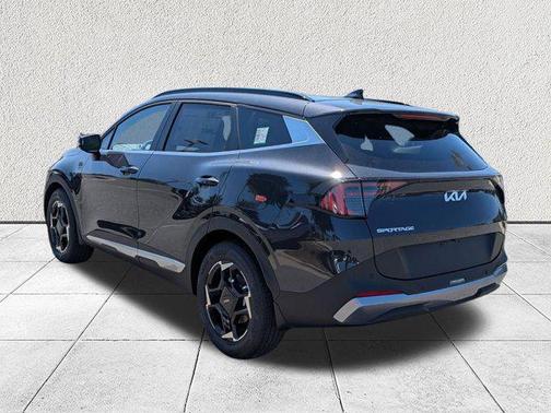 Panthera Metal Gray 2026 Kia Sportage EX