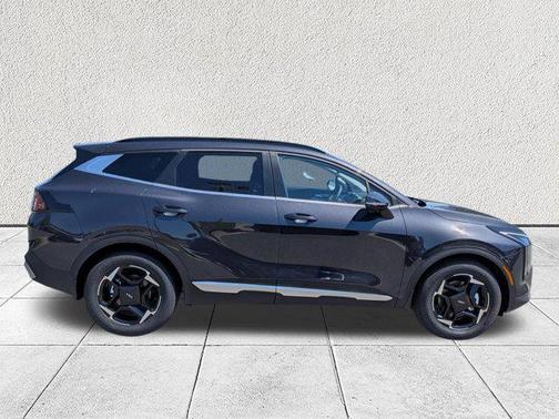 Panthera Metal Gray 2026 Kia Sportage EX