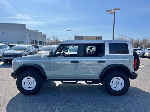 2024 Ford Bronco Heritage Edition