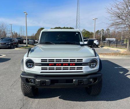 2024 Ford Bronco Heritage Edition