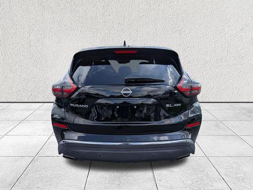 Super Black 2024 Nissan Murano SL Intelligent AWD