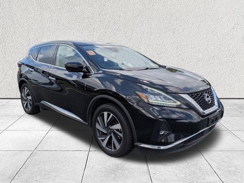 Super Black 2024 Nissan Murano SL Intelligent AWD