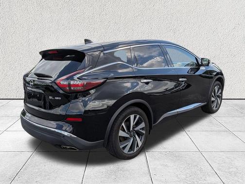 Super Black 2024 Nissan Murano SL Intelligent AWD