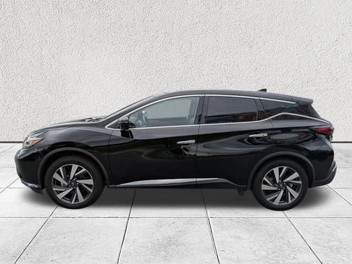 Super Black 2024 Nissan Murano SL Intelligent AWD