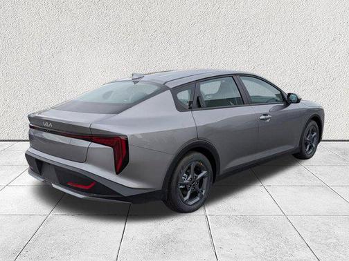 Steel Gray 2026 Kia K4 LXS