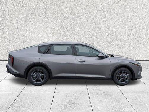 Steel Gray 2026 Kia K4 LXS