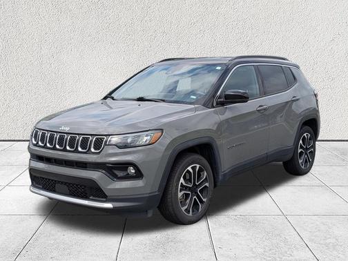 Sting-Gray Clearcoat 2024 Jeep Compass Limited