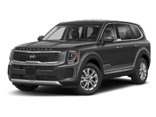 Everlasting Silver 2021 Kia Telluride LX