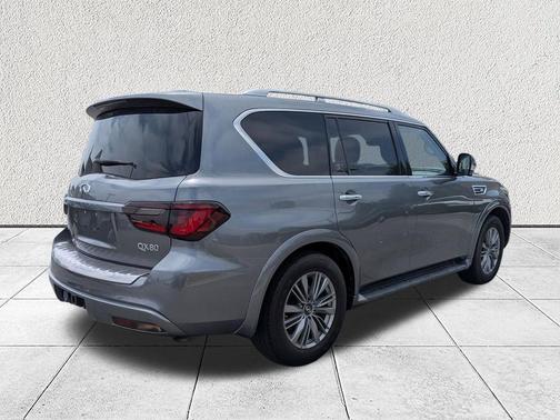 Graphite Shadow 2021 INFINITI QX80 Luxe