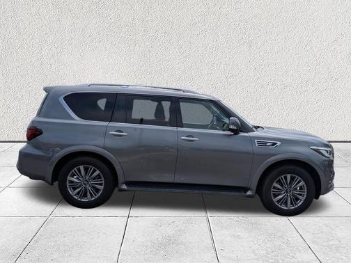 Graphite Shadow 2021 INFINITI QX80 Luxe