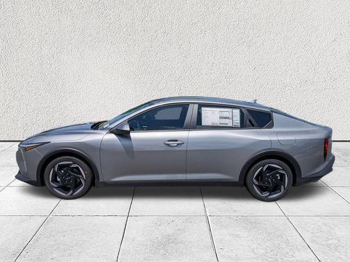Steel Gray 2026 Kia K4 EX