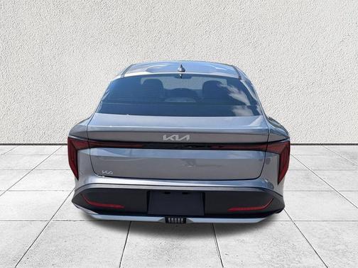 Steel Gray 2026 Kia K4 EX