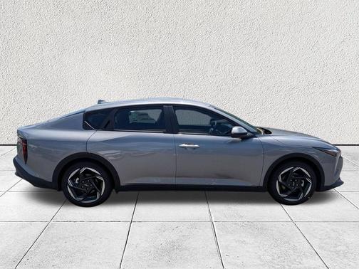 Steel Gray 2026 Kia K4 EX