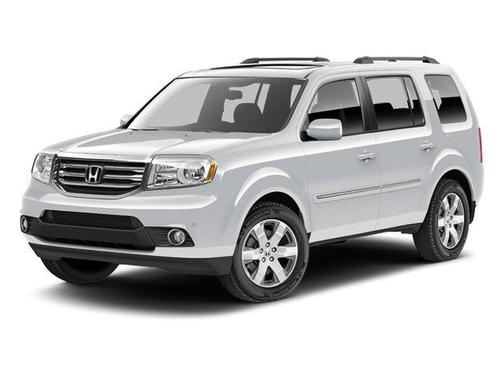 White Diamond Pearl 2013 Honda Pilot Touring