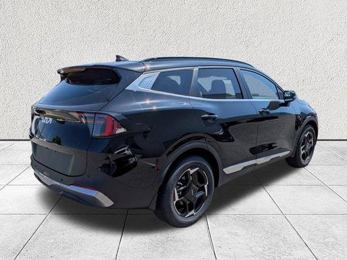 Ebony Black 2026 Kia Sportage EX