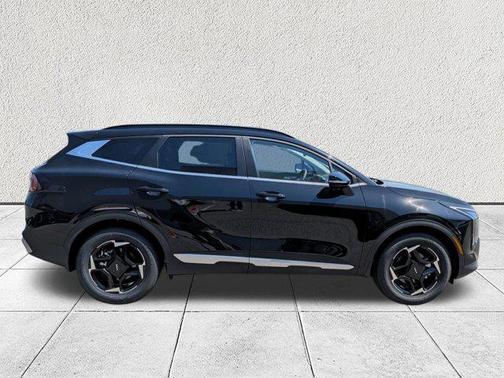 Ebony Black 2026 Kia Sportage EX