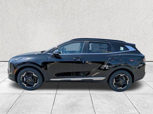 Ebony Black 2026 Kia Sportage EX