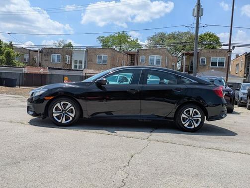 2017 Honda Civic LX