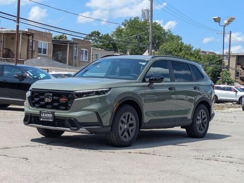 2026 Honda CR-V Hybrid TrailSport