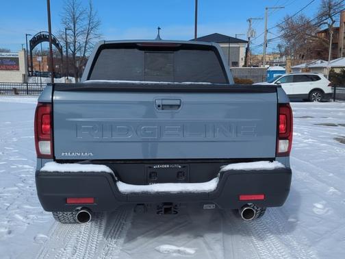 2025 Honda Ridgeline RTL+