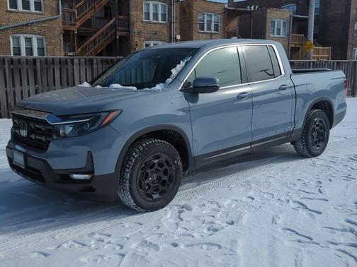 2025 Honda Ridgeline RTL+