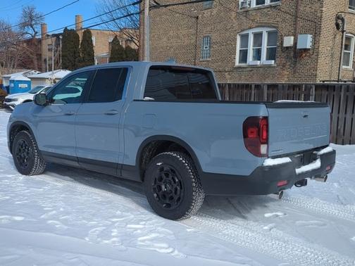 2025 Honda Ridgeline RTL+